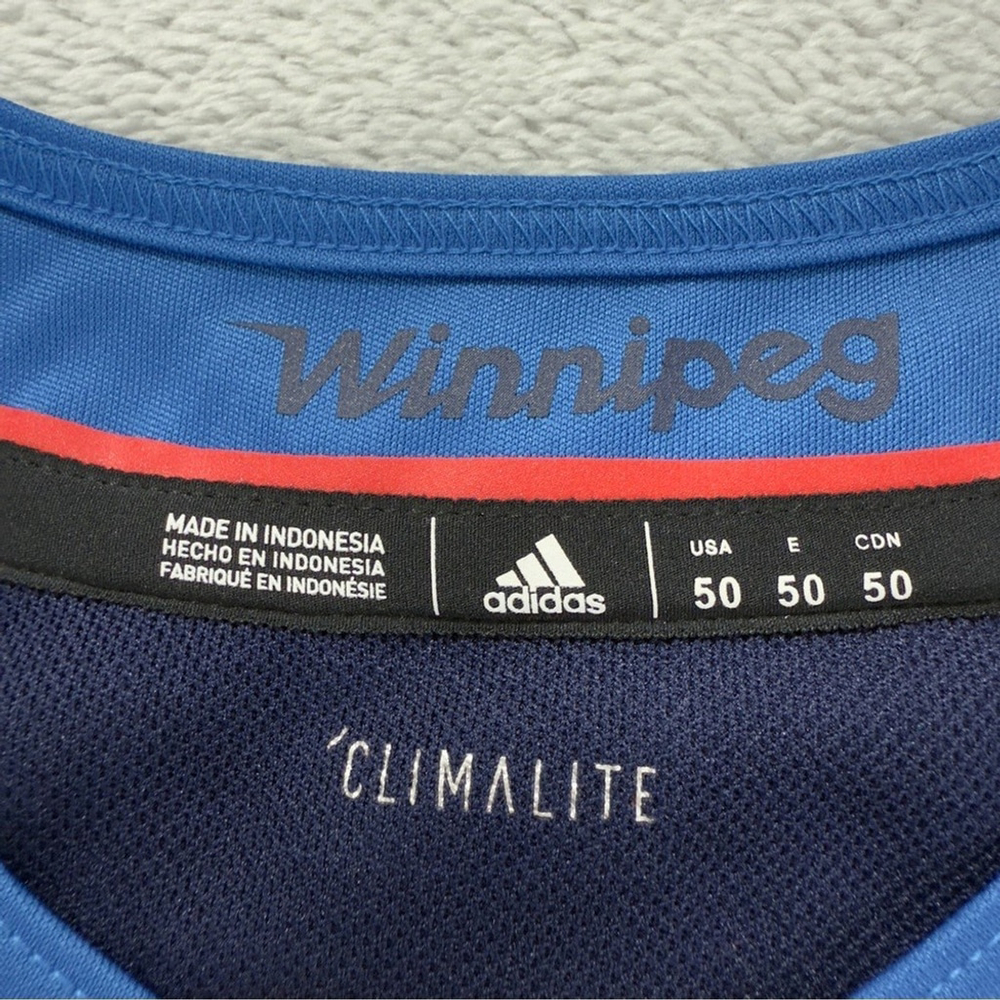 Winnipeg Jets Patrik Laine Adidas Authentic Jersey Size 50 - Picture 2 of 16